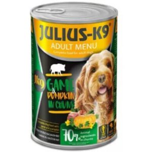Julius-K9 Game & Pumpkin konzerv kutyáknak