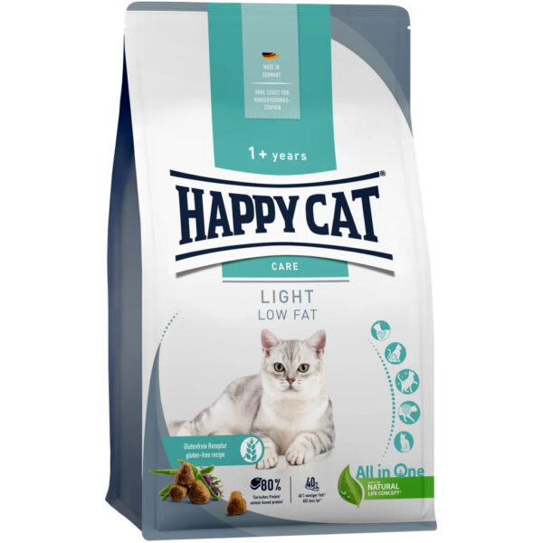 Happy Cat Sensitive Adult Light diétás macskatáp Happy Cat Sensitive Adult Light diétás macskatáp
