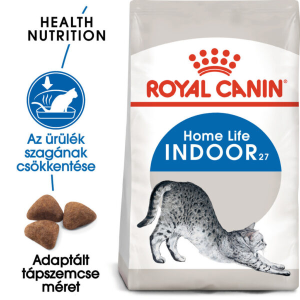 Royal Canin Indoor - Lakásban tartott felnőtt macska száraz táp Royal Canin Indoor - Lakásban tartott felnőtt macska száraz táp
