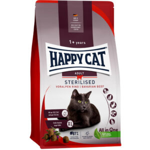 Happy Cat Adult Sterilised Voralpen-Rind