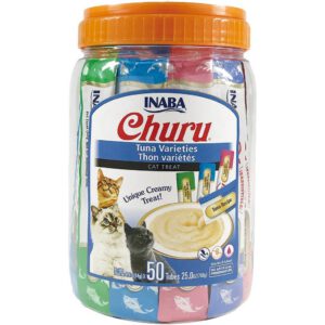 Inaba Cat Churu püré mix macskáknak