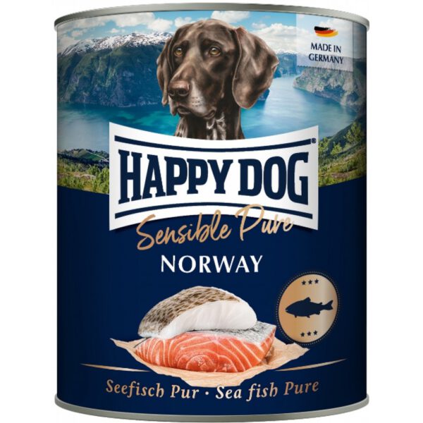 Happy Dog Pur Norway - Lazachúsos konzerv Happy Dog Pur Norway - Lazachúsos konzerv