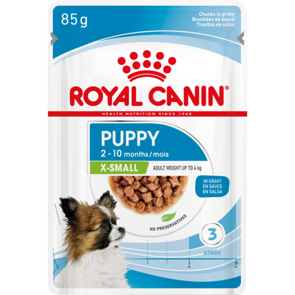 Royal Canin X-small Puppy - Nedves táp kistestű kölyök kutya részére Royal Canin X-small Puppy - Nedves táp kistestű kölyök kutya részére