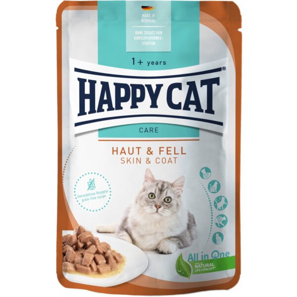 Happy Cat Sensitive Skin&Coat alutasakos eledel macskáknak Happy Cat Sensitive Skin&Coat alutasakos eledel macskáknak