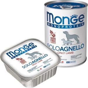Monge Dog Grain Free Monoprotein Lamb Paté Monge Dog Grain Free Monoprotein Lamb Paté