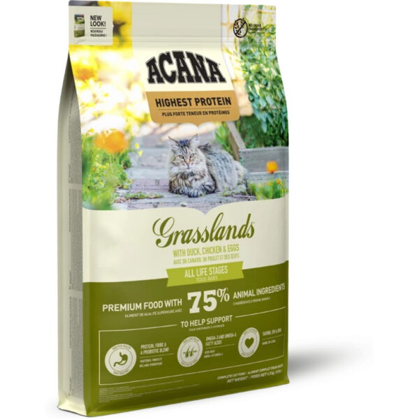 Acana Grasslands Cat & Kitten Acana Grasslands Cat & Kitten