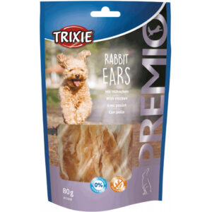 Trixie Premio Rabbit Ears - Nyúlfül kutyáknak Trixie Premio Rabbit Ears - Nyúlfül kutyáknak