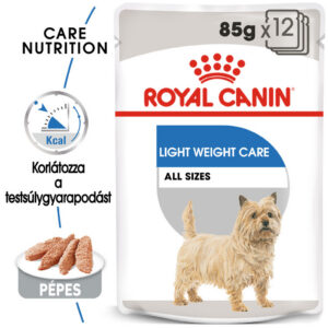 Royal Canin Light Weight Care - Nedves táp hízásra hajlamos felnőtt kutyák részére Royal Canin Light Weight Care - Nedves táp hízásra hajlamos felnőtt kutyák részére