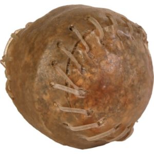Trixie baseball labda – Marhabőrből készült rágóka kutyáknak