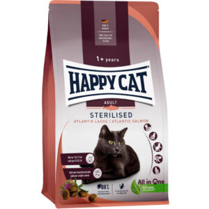 Happy Cat Adult Sterilised Atlantik-Lachs