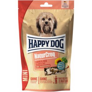 Happy Dog Mini NaturCroq Snack Lachs jutalomfalat