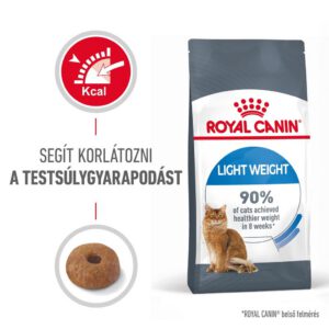 Royal Canin Light Weight Care - Száraz táp felnőtt macskák részére az ideális testsúly eléréséért Royal Canin Light Weight Care - Száraz táp felnőtt macskák részére az ideális testsúly eléréséért