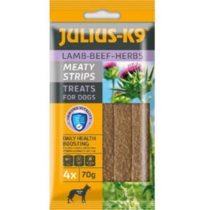 Julius-K9 Lamb & Herbals Meaty Strips