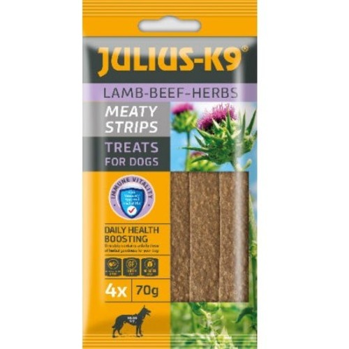 Julius-K9 Lamb & Herbals Meaty Strips