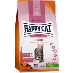 Happy Cat Young Junior Grainfree Ente Happy Cat Young Junior Grainfree Ente