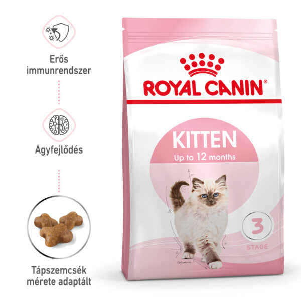 Royal Canin Kitten - Kölyök macska száraz táp Royal Canin Kitten - Kölyök macska száraz táp