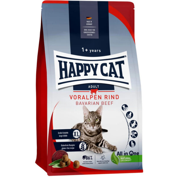 Happy Cat Culinary Adult Voralpen-Rind macskatáp Németországból