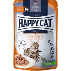 Happy Cat Meat in Sauce Land-Ente l Alutasakos eledel kacsahússal macskáknak