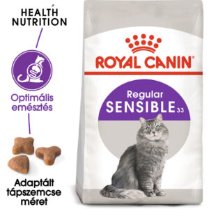 Royal Canin Sensible - Érzékeny emésztésű felnőtt macska száraz táp Royal Canin Sensible - Érzékeny emésztésű felnőtt macska száraz táp