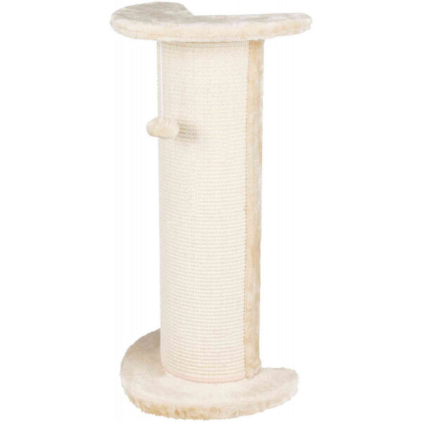 Trixie Lorca domború kaparófa plüss labdával sarok kiszögelésre Trixie Lorca domború kaparófa plüss labdával sarok kiszögelésre