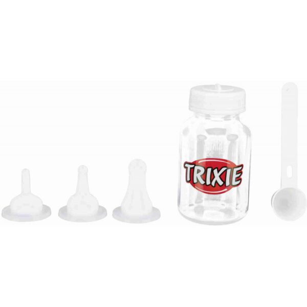 Trixie szilikon cumi szett kiskutyáknak és kiscicáknak Trixie szilikon cumi szett kiskutyáknak és kiscicáknak