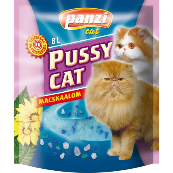 Panzi Pussy Cat szilikát alom Panzi Pussy Cat szilikát alom