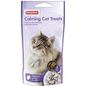 Beaphar Calming Cat Treats stresszoldó macskáknak