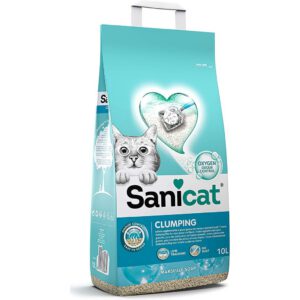 Sanicat Clumping Marseille szappan illatú macskaalom