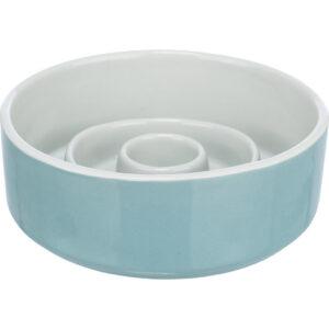 Trixie Slow Feeding Ceramic Bowl - Evéslassító kerámia tál