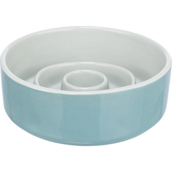 Trixie Slow Feeding Ceramic Bowl - Evéslassító kerámia tál Trixie Slow Feeding Ceramic Bowl - Evéslassító kerámia tál