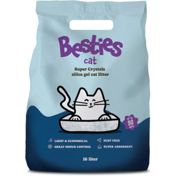Besties Cat Super Crystals sziliát alom Besties Cat Super Crystals sziliát alom