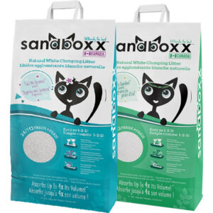 Sandboxx ultra prémium csomósodó macskaalom, illatosított, bentonit