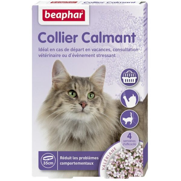 Beaphar Collier Calmant – Nyugtató hatású nyakörv macskáknak