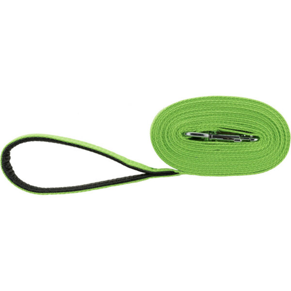 Trixie Tracking Leash Flat Strap - Lapos követőpóráz pamutból markolattal