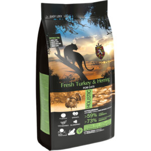 Ambrosia Cat Sterilised Grain Free Fresh Turkey & Herring