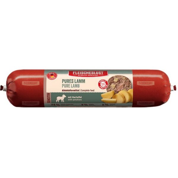 Meatlove színhúsos párolt húsrolád - Szín bárányhús burgonyával Meatlove színhúsos párolt húsrolád - Szín bárányhús burgonyával