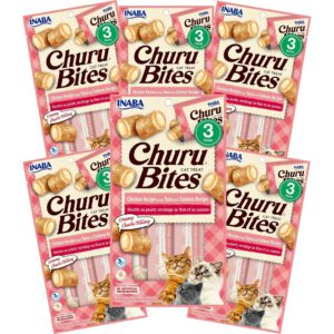 Inaba Cat Churu Bites macskáknak változatos ízekben