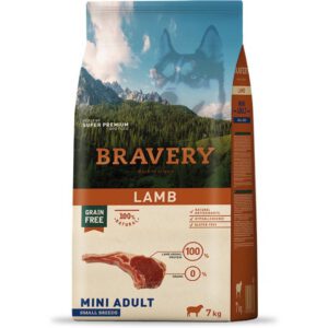Bravery Dog Adult Mini Grain Free Lamb Bravery Dog Adult Mini Grain Free Lamb