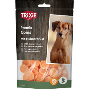 Trixie Premio szárított csirkehús érmék Trixie Premio szárított csirkehús érmék