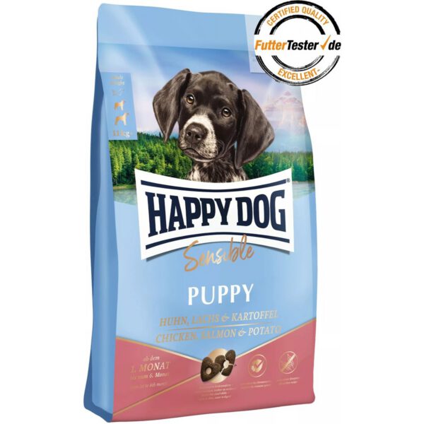 Happy Dog Sensible Puppy Salmon & Potato Happy Dog Sensible Puppy Salmon & Potato
