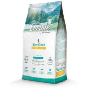 Visán Evoque Cat Sterilised Chicken & Turkey with Fruits & Vegetables