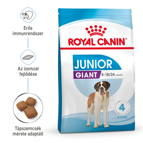 Royal Canin Giant Junior - óriás testű kölyök kutya száraz táp Royal Canin Giant Junior - óriás testű kölyök kutya száraz táp
