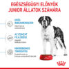 Royal Canin Giant Junior - óriás testű kölyök kutya száraz táp Royal Canin Giant Junior - óriás testű kölyök kutya száraz táp