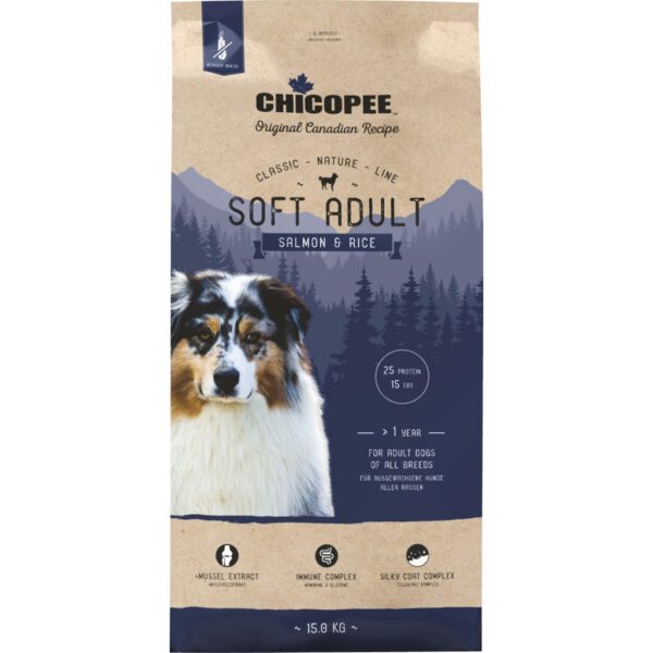 Chicopee CNL Soft Adult Salmon & Rice Chicopee CNL Soft Adult Salmon & Rice