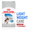 Royal Canin Medium Light Weight Care - Száraz táp hízásra hajlamos, közepes testű felnőtt kutyák részére