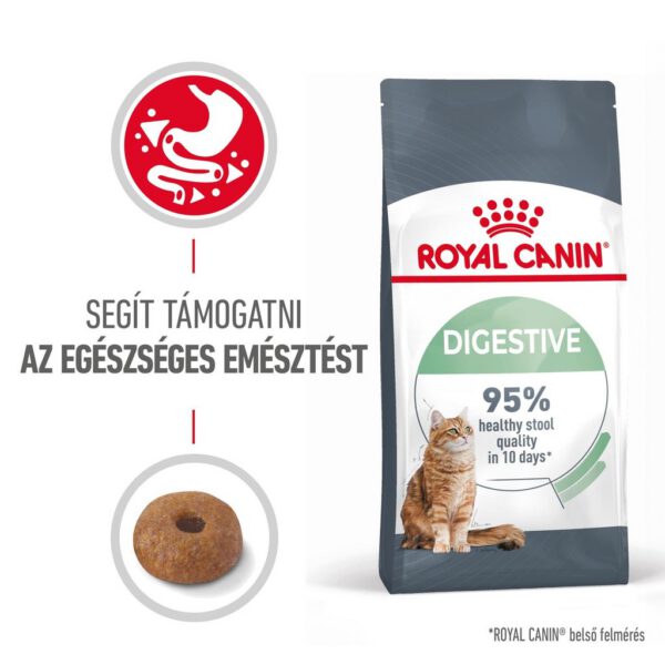 Royal Canin Digestive Care - száraz táp érzékeny emésztésű felnőtt macskák részére