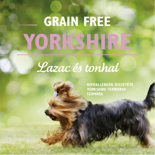 Brit Care Mini Grain Free Yorkshire Salmon & Tuna Brit Care Mini Grain Free Yorkshire Salmon & Tuna