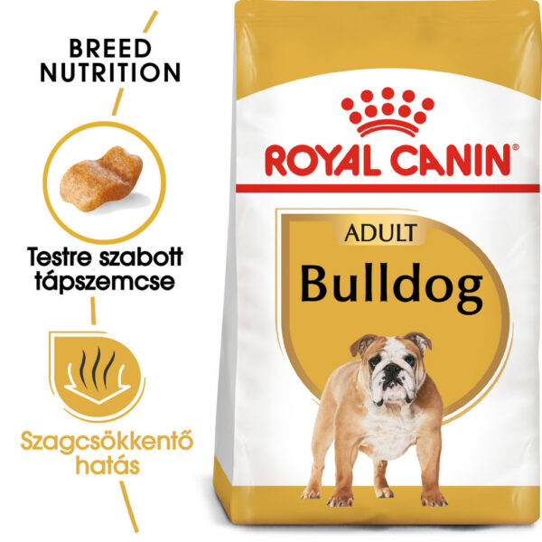 Royal Canin Bulldog Adult - Angol Bulldog felnőtt kutya száraz táp Royal Canin Bulldog Adult - Angol Bulldog felnőtt kutya száraz táp