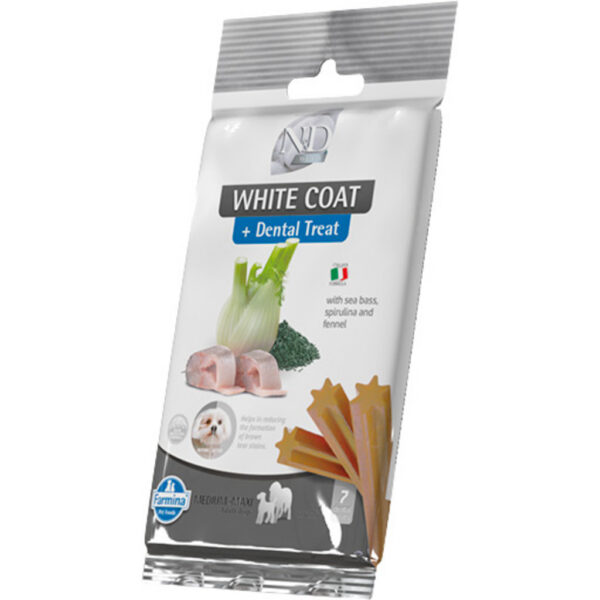 N&D White Coat + Dental Treat N&D White Coat + Dental Treat