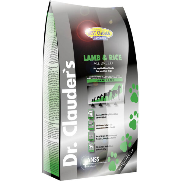 Dr.Clauder's Best Choice Adult Sensitive Lamb & Rice Dr.Clauder's Best Choice Adult Sensitive Lamb & Rice